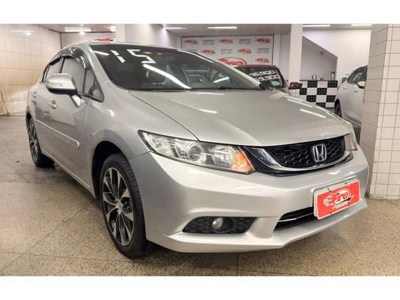 HONDA CIVIC 2.0 LXR 16V FLEX 4P AUTOMÁTICO